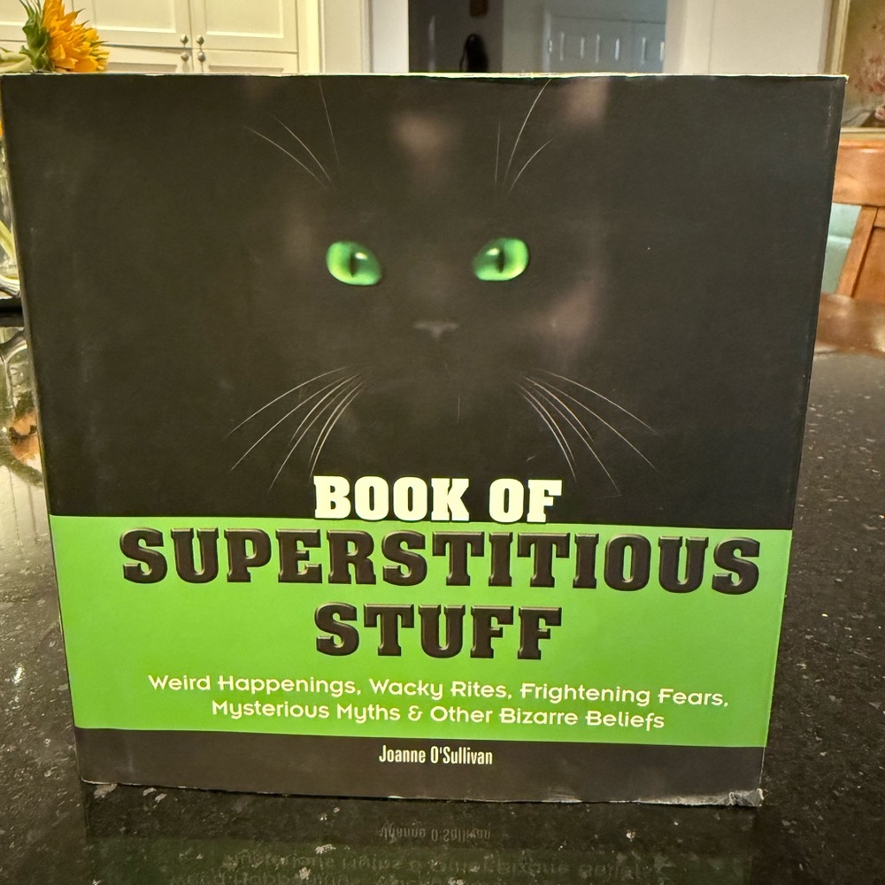 3/$15 Book Bundle - Book of Superstitious Stuff
